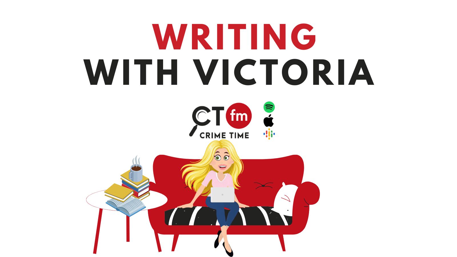 Victoria Launches— WRITING WITH VICTORIA
